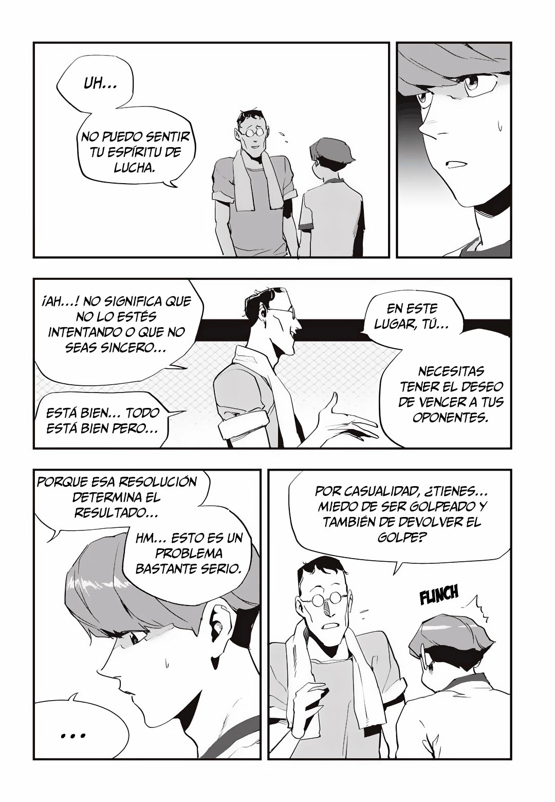 Aula de Lucha 3 > Capitulo 27 > Page 121